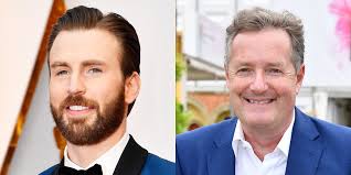 Chris Evans Slams Piers Morgan Over Photo of Daniel Craig Carrying His Baby 