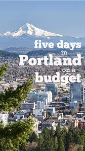 5 Days In Portland On A Budget Family Friendly Activities In Pdx Oregon Travel Portland Travel Oregon Vacation