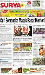 Maybe you would like to learn more about one of these? Surya Edisi Cetak 21 Des 2009 By Harian Surya Issuu