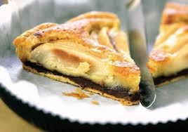 Tarte Amandine Poires Chocolat Croquons La Vie Nestle Tarte Amandine Poire Chocolat Poire Au Chocolat Recette Tarte Amandine