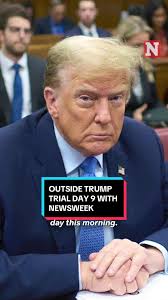 Newsweek's Katherine Fung lays out what to expect during day nine of Donald  Trump's criminal hush money case in New York where Gary Farro, a former  banker for Michael Cohen, is set to testify. #news ...