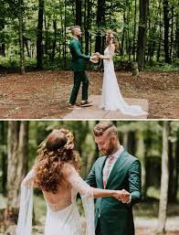 You can see footage of the incident. Misterwives Frontwoman Drummer Wed In A Colorful Fun Celebration Green Wedding Shoes