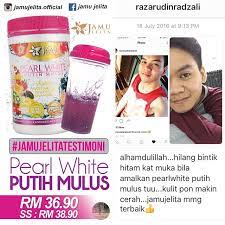 Apakah kesan sampingan menggunakan alpha capsule ? Pantang Larang Jamu Jelita Pearl White Fiber Jamu Jelita Pearl White Pinky Plus