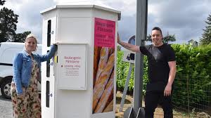 Un Distributeur De Pain Connecte