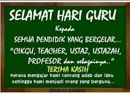 Terima kasih cikgu guru ibarat lilin yang membakar dirinya sendiri. 21 Selamat Hari Guru Ideas Selamat Hari Guru Guru Teachers Day