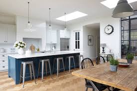 Adding a roof lantern to your kitchen conservatory extension will flood your new space with light. Architecture 8 Of The Best Kitchen Extensions On Victorian Houses Houzz Uk