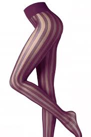 Oroblu Pinstripe Tights Fashion Ranges Urbanlegs