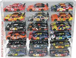I am having trouble selling nascar diecast, is anyone else out there having the same problem? Nascar Diecast Model Car Display Case 18 Car 1 24 Scale