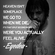 Top 27 eyedea famous quotes & sayings: Eyedea Quotes Quotesgram