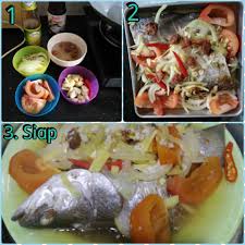 Boleh juga guna ikan lain seperti kerapu, bawal tapi ikan siakap paling sinonim dengan masakan stim. Teh O Ais Limau Ikan Siakap Stim Asam Boi Pemilik Resepi Facebook