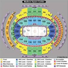 Msg Suite Map Of Msg Arena Seating Chart New York Knicks