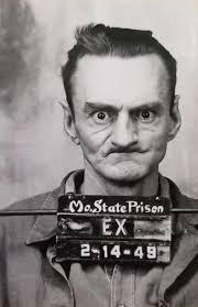 The Missouri gas chamber mugshot everyone asks about