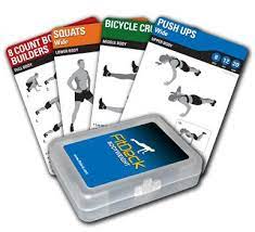 Also the new high quality proxies weight a bit more. Fitdeck Bodyweight Fitdeck Exercise Playing Cards Card Workout Fit Deck Body Weight