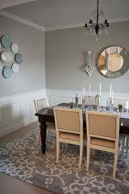 Simply Gray By Valspar Paint Color Bedroom Color I Like The Short Version Of Wainscoting In This Photo Dining Room Paint Dining Room Design Interior