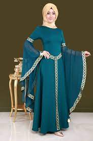 أجمل موديلات فساتين نساء محجبات جديدة عالم الصور abaya dress fashion formal dresses long