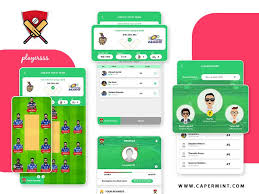 Playersss Fantasy Cricket In 2021 Cricket Game App Fantasy App Kids App Design