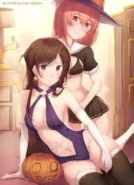 mizuhara chizuru and sakurasawa sumi (kanojo okarishimasu) drawn by kimoshi  | Danbooru