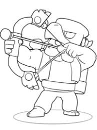 Most of all i love you and the cake. Brawl Stars Kleurplaten Topkleurplaat Nl