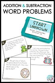 Free printable pdf math worksheets for 1st grade. First Grade Word Problems Within 10 Word Problems First Grade Words Math Word Problems Kindergarten