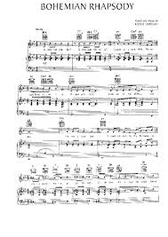 Find your perfect arrangement and access a variety of transpositions so you can print and play instantly, anywhere. Queen Bohemian Rhapsody Sheet Music