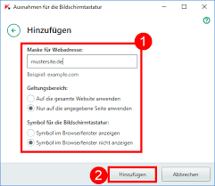 Schutz Fur Die Dateneingabe In Kaspersky Internet Security 2018
