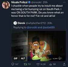 I will always have respect for people who can take a joke like a champ : r/ southpark