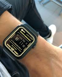 Clockology enables you to have any watch face that you want, without the limitations! Imrjx Design Casio A168 Like For Watch Design By Facebook