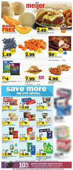 Meijer Weekly Ad Circular Valid 08 16 08 22 2020 In 2020 Meijer Weekly Ads Ads