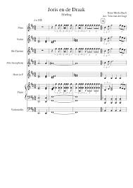 109 resultaten voor 'joris en de draak'. Joris En De Draak Efteling Sheet Music For Piano Violin Flute Clarinet In B Flat More Instruments Mixed Ensemble Musescore Com