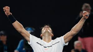 Shop rafael nadal baby clothes & accessories from cafepress. Nadal Holds Off Baby Fed Sets Up Classic Final Vs Federer Keye