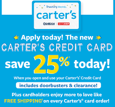 Just looking to make a payment? Carter S Extra Point Days Are Here Milled