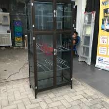 Maka kami akan mengulas tentang model rak yang memiliki desain dan model kekinian, sehingga memudahkan anda membuat rancangan desain, dekorasi dan model yang nyaman.simak ulasan terkait model rak dengan judul artikel konsep populer 39+ model rak piring aluminium dan harganya berikut ini. Jual Produk Rak Piring Aluminium Kaca Termurah Dan Terlengkap Juli 2021 Bukalapak