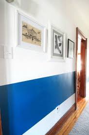 How to lighten a dark hallway, from white paint and pale floorboards to statement lighting, mirrors, bright paint colours, vivid wallpaper patterns, adding glass to front doors and skylights. Make Your Dark Hallways Brighter With These 9 Clever Ideas Hometalk