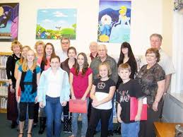 Ceremony honors Rebecca Eddy Memorial Writing Contest winners