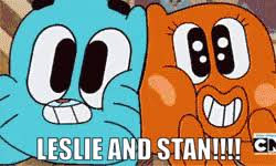 Gumball Watterson Darwin Watterson GIF