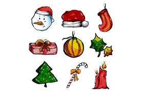 Download Christmas Icons Graphic By Pointzero Graphic Creative Fabrica SVG Cut Files