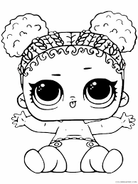 Children will love this vibrant new deluxe coloring book. Baby Lol Surprise Coloring Pages For Girls Printable 2021 0053 Coloring4free Coloring4free Com