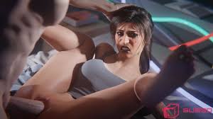 Rule34 - If it exists, there is porn of it  sus-3d, lara croft  5124991