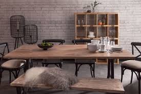 Toby Industrial Style Dining Table Industrial Chic Style Furniture Oli Grace Dining Room Industrial Dining Room Design Rustic Dining Room Table