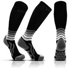 Literra Graduated Compression Socks For Men Best Performance Athletic Sock Boost Recovery Circulation Compression Socks Mens Athletic Socks Compression Socks