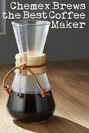 Manual Coffee Making Methods Are Gaining Popularity As More People Say Goodbye To Their Traditional Drip Brew Systems Chemex Coffee Maker Chemex Chemex Coffee