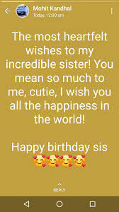 Thanks for being the perfect companion on the rides of sistership. Wishes Happy Birthday Quotes Funny Birthday Quotes For Best Friend Happy Birthday Wishes Quotes