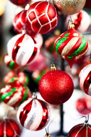 Red Green And Silver Christmas Decorations Christmas Holiday Christmas Cheer