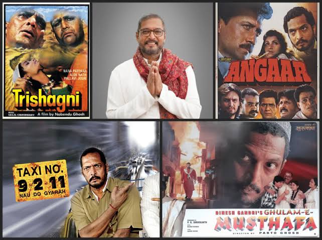 Nana Patekar At 75: Recalling His Brilliant Yet Underrated Works