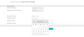 Tape Chart Frontdesk Anywhere Documentation