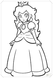 Pin On Dibujos De Princesas Para Colorear
