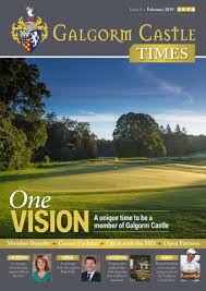 Galgorm Castle Times ezine Issue 1 by Galgorm Golf