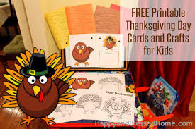 Simply download pdf file, assign roles of celebrate the pilgrims who came on the mayflower and their successful harvest thanks to squanto and the helpful native americans in plymouth with this cute. Free Printable Thanksgiving Day Cards And Crafts For Kids
