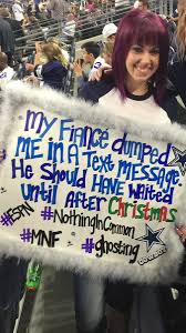 Miro heiskanen is a finnish professional ice hockey defenceman for the dallas stars of the national hockey league. The Story Behind The Woman Whose Sign At Cowboys Monday Night Game Went Viral
