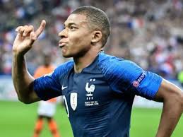 Vainqueur du championnat de france en 2017 avec l'as monaco. Football Equipe De France Mbappe 10 S Ou M Maillot Tee Shirt Edf 2 Etoiles Resaca